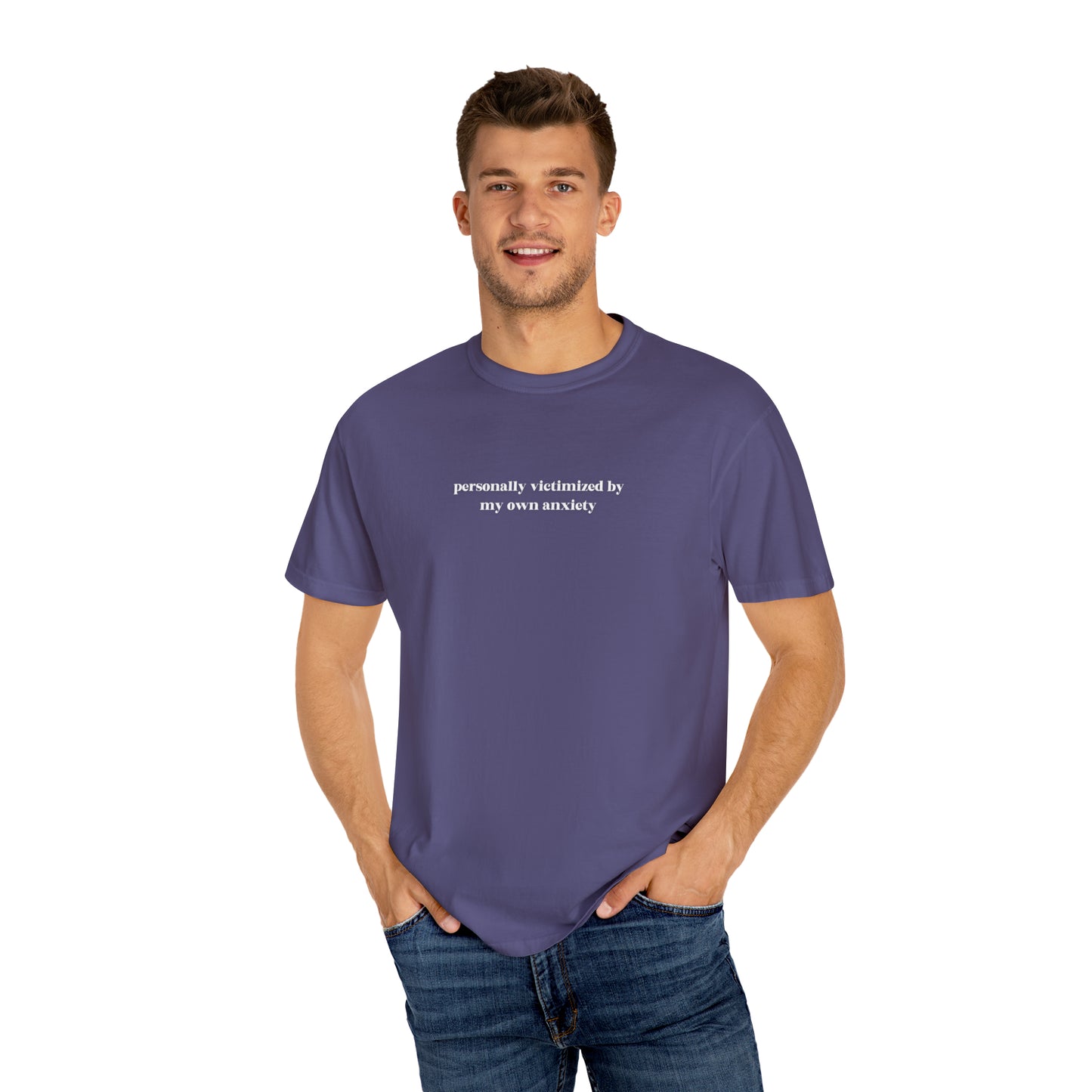 Victimized By My Own Anxiety | Comfort T-shirt