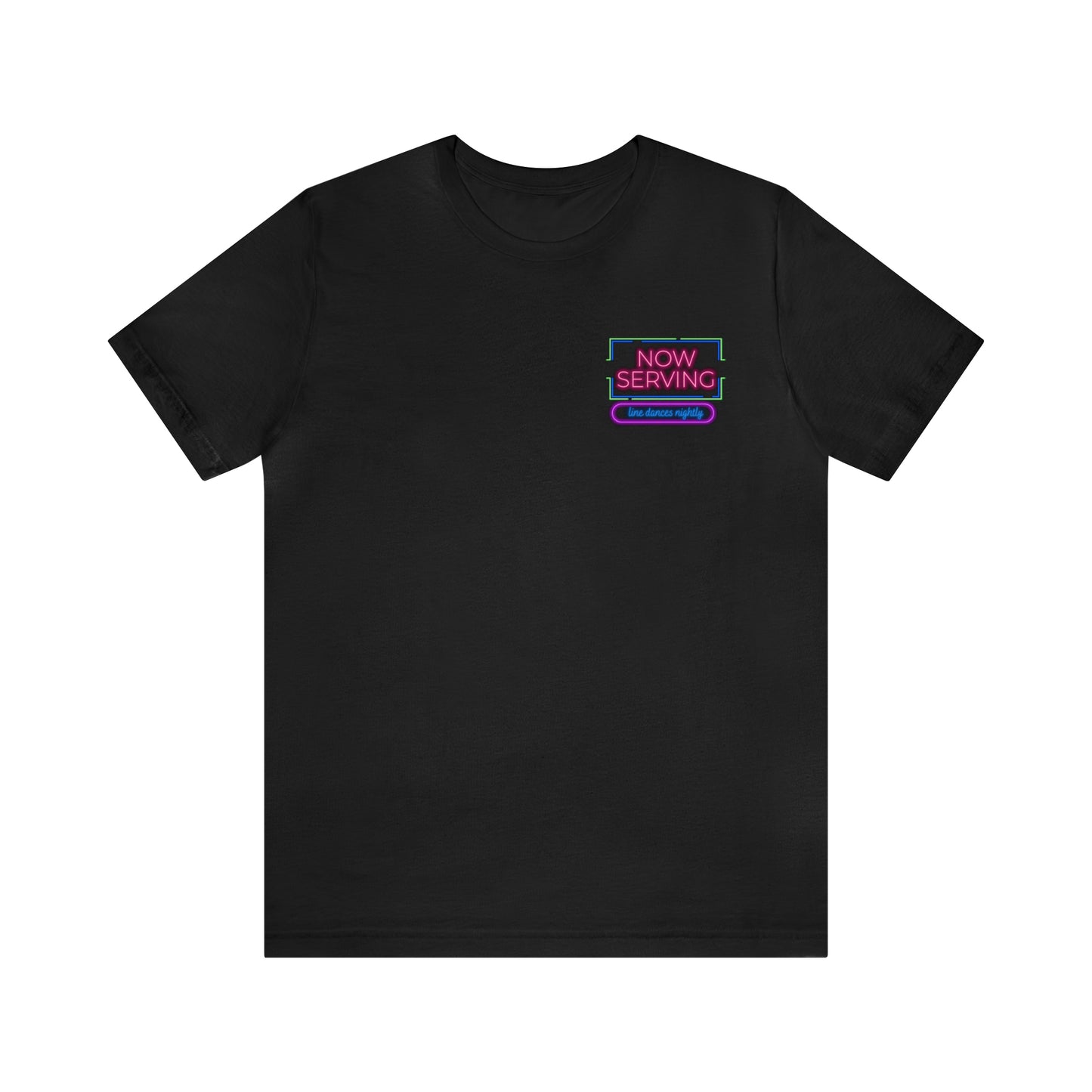 Diner Line Dances New Gen | Short Sleeve Tee