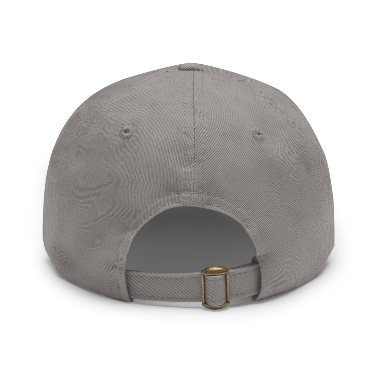 Smutsville Uni | Dad Hat with Leather Patch (Round)