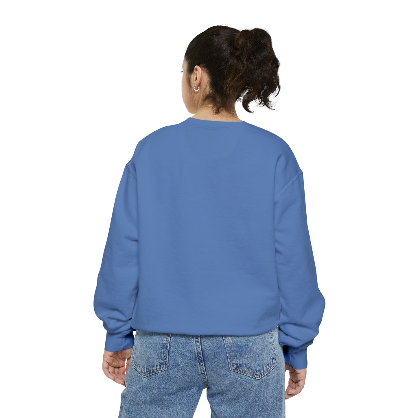 Finish line One More Chapter | Unisex Garment-Dyed Sweatshirt - Noodie