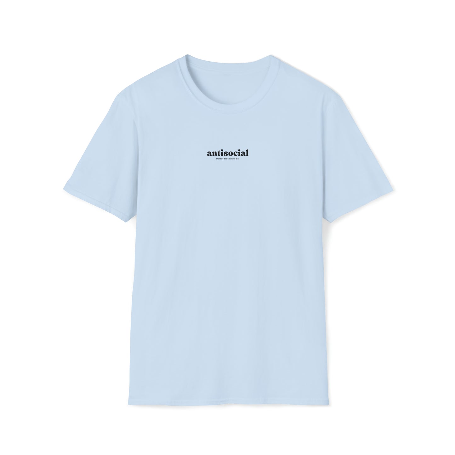 Antisocial Softstyle T-Shirt