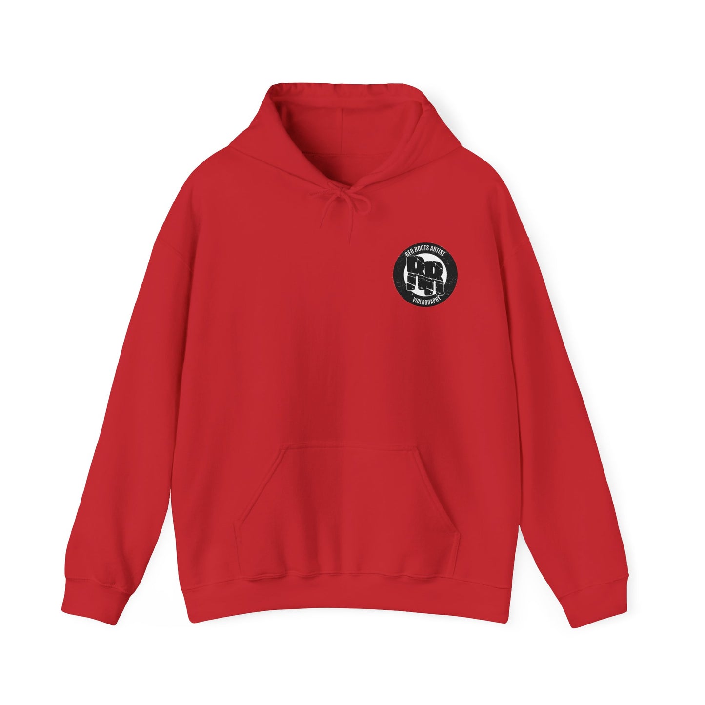 Red Roots | Hooded Sweatshirt