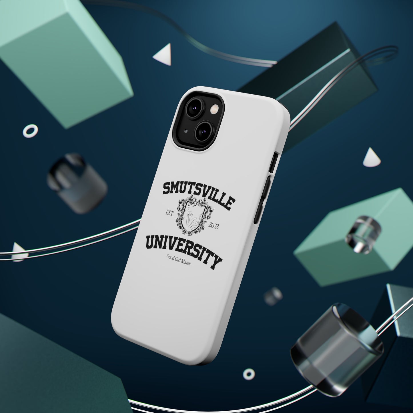 Smutsville Uni White | MagSafe Tough Cases