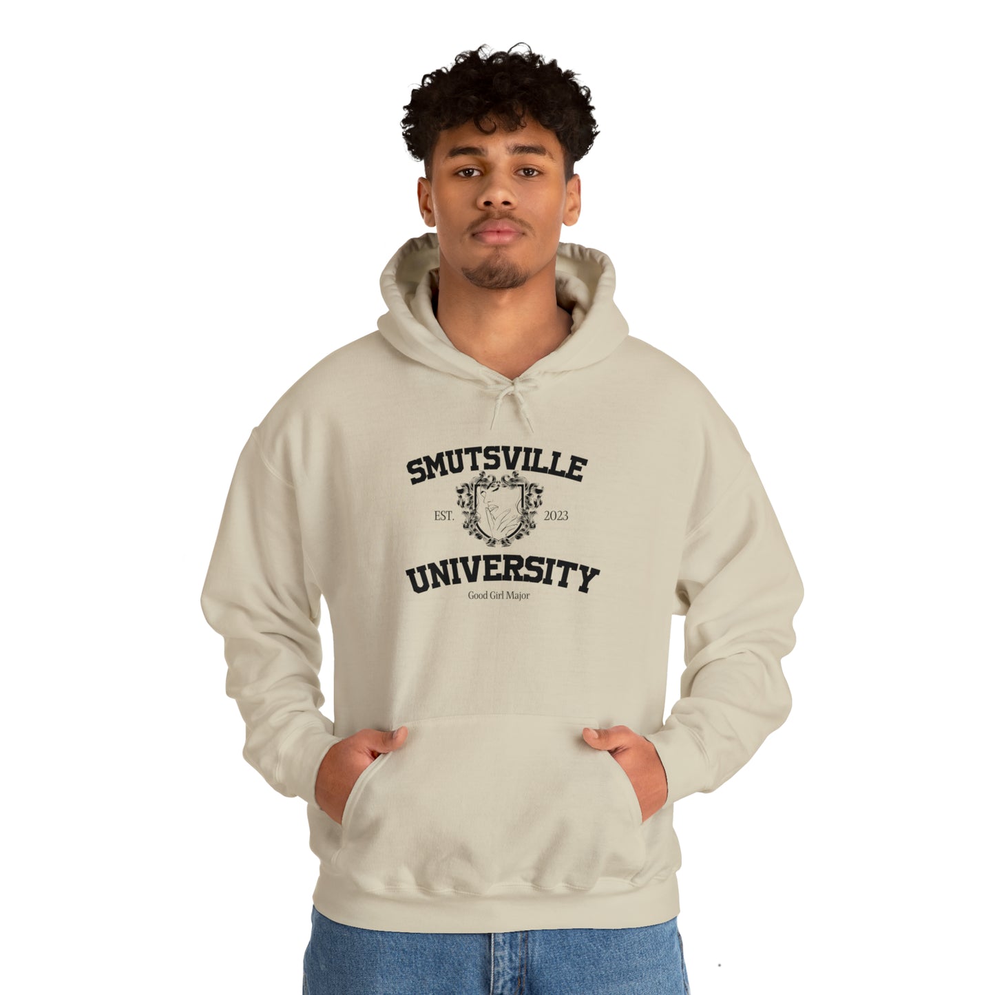 Smutsville University - Good Girl Major | Hooded Sweatshirt