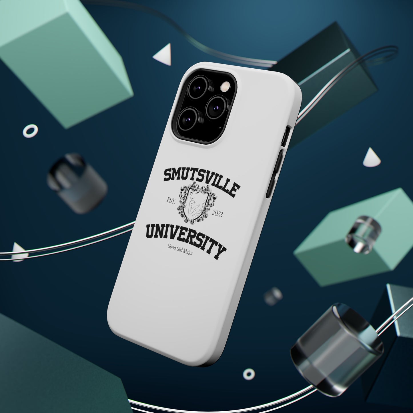 Smutsville Uni White | MagSafe Tough Cases