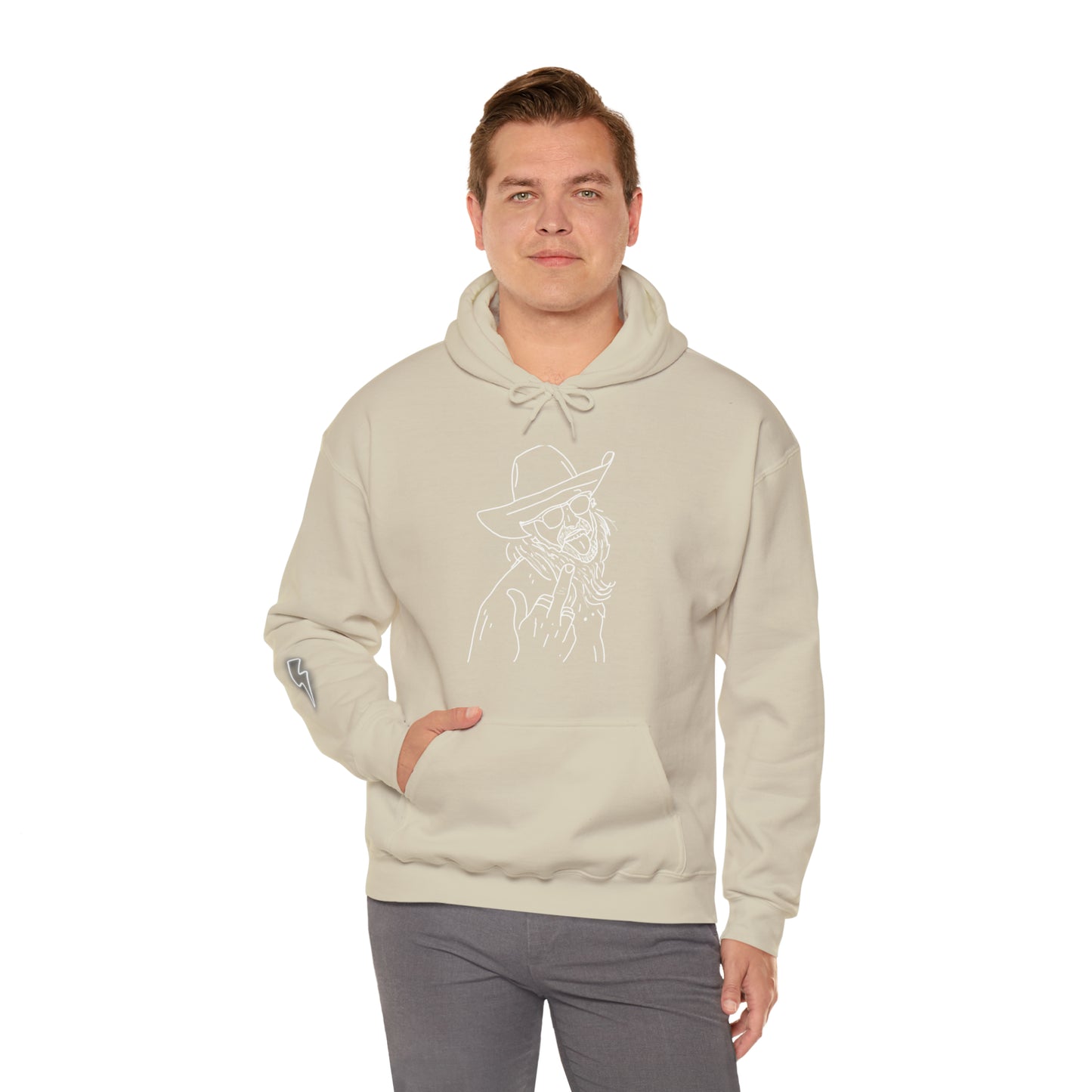 Warren Zeiders 717 TapesTheme | Hooded Sweatshirt