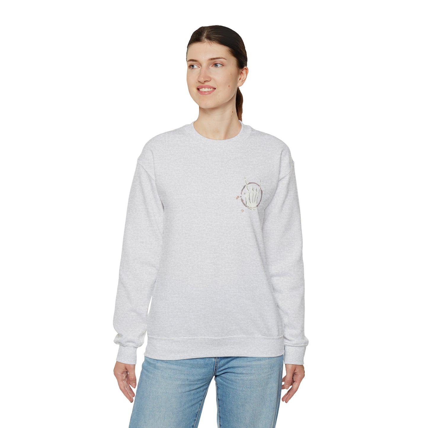 More Espresso Less Depresso |  Crewneck Sweatshirt