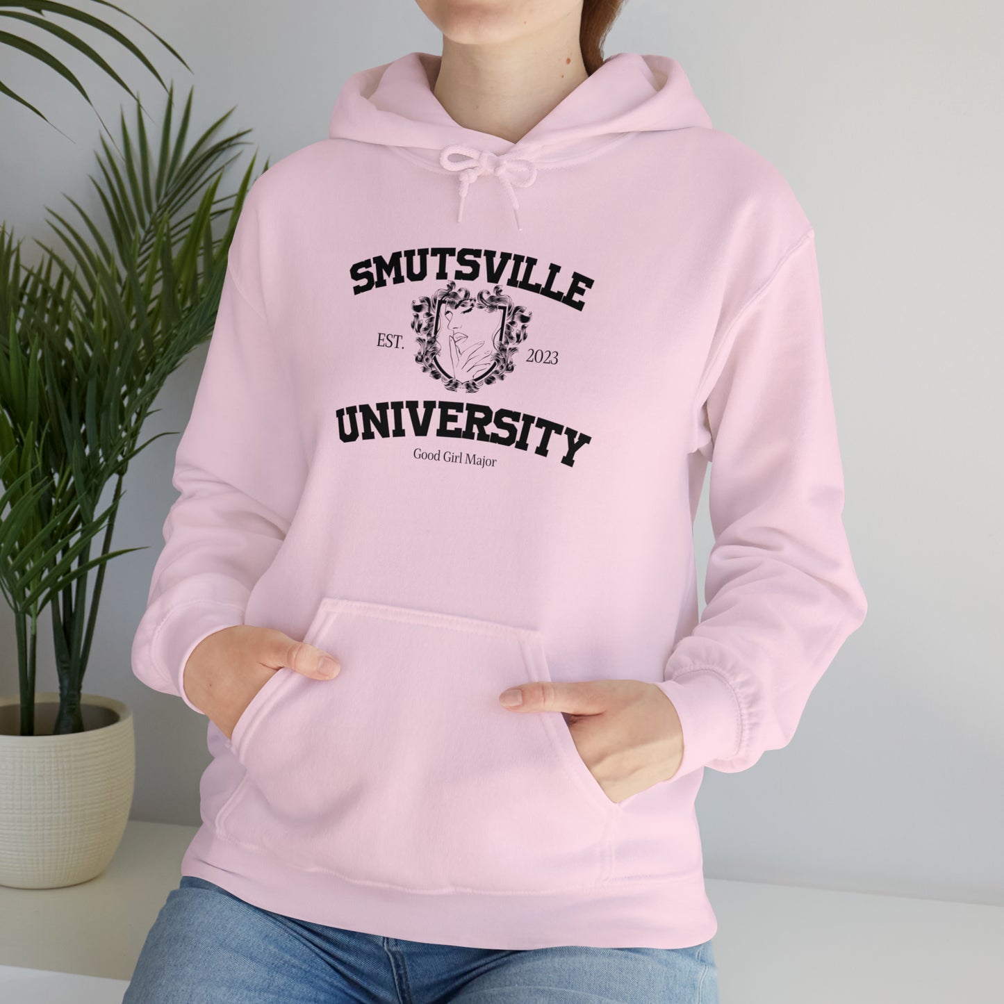 Smutsville University - Good Girl Major | Hooded Sweatshirt