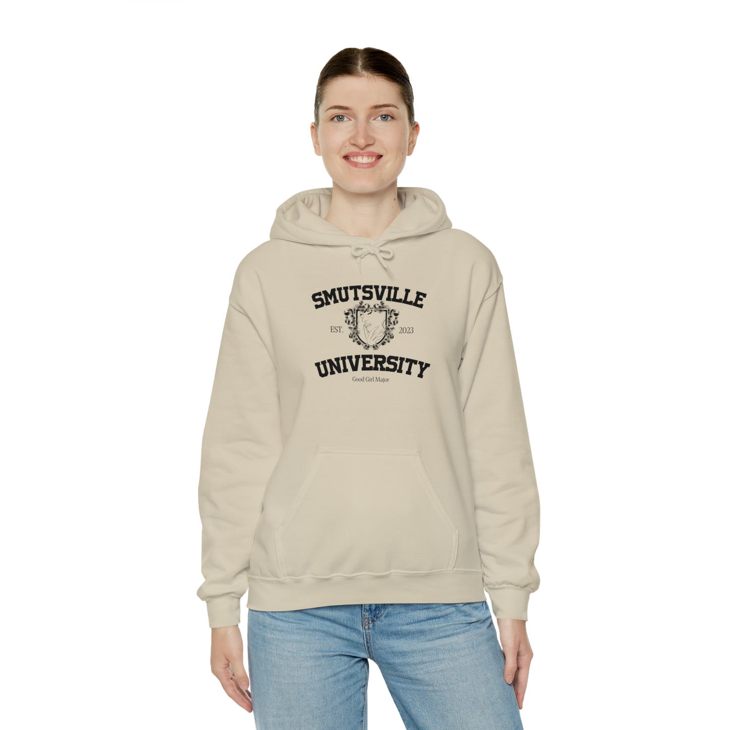 Smutsville University - Good Girl Major | Hooded Sweatshirt