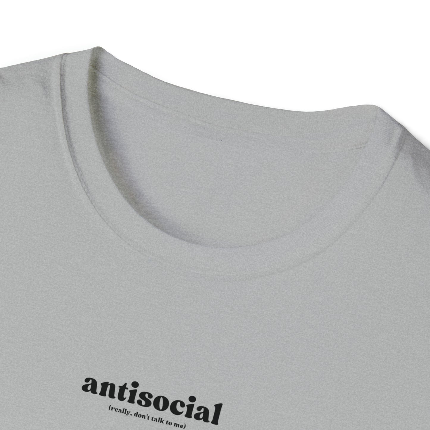 Antisocial Softstyle T-Shirt