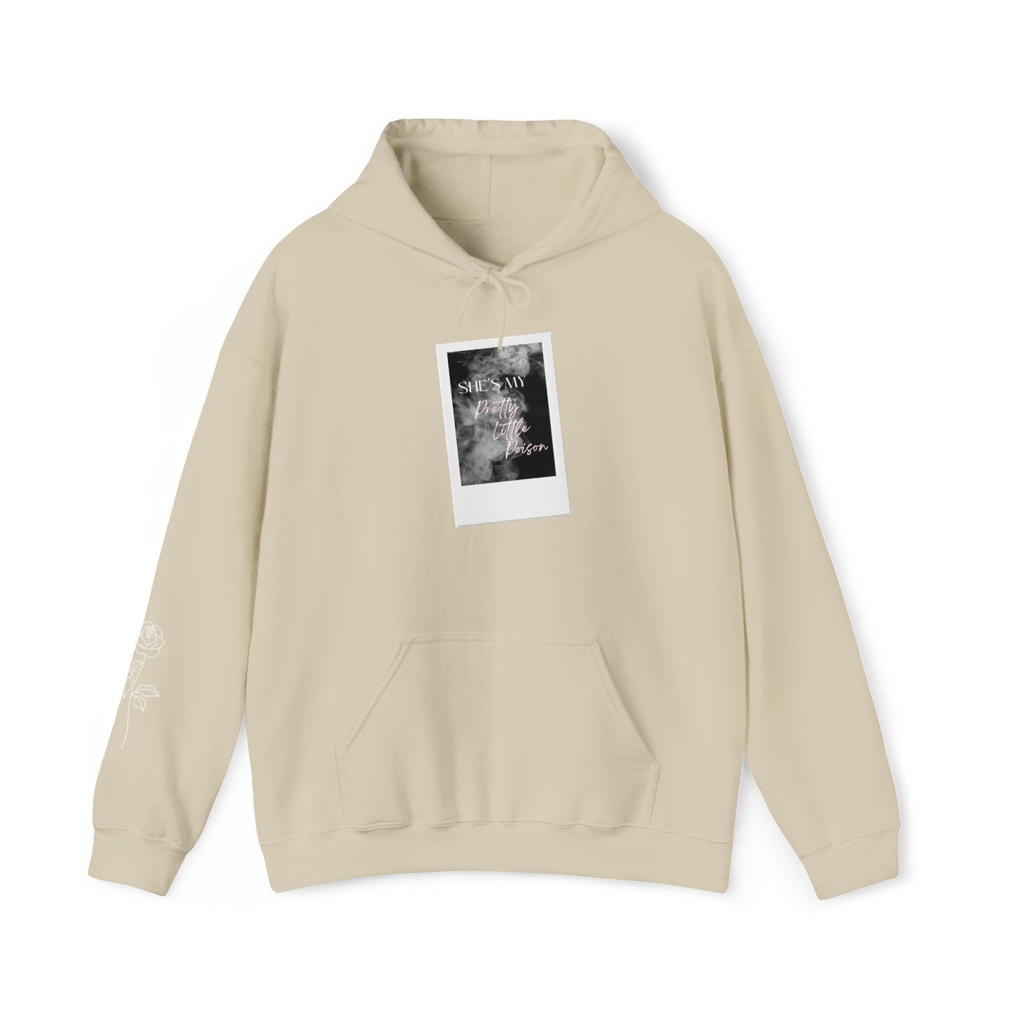 Pretty Little Poison Polaroid Warren Zeiders |Unisex Heavy Blend™ Hooded Sweatshirt