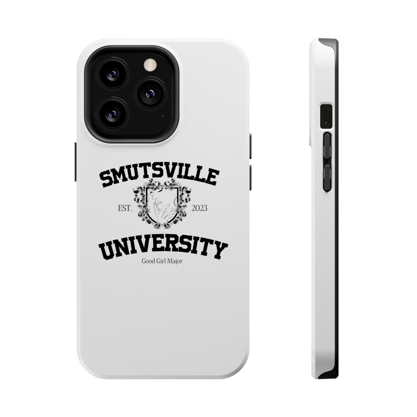 Smutsville Uni White | MagSafe Tough Cases