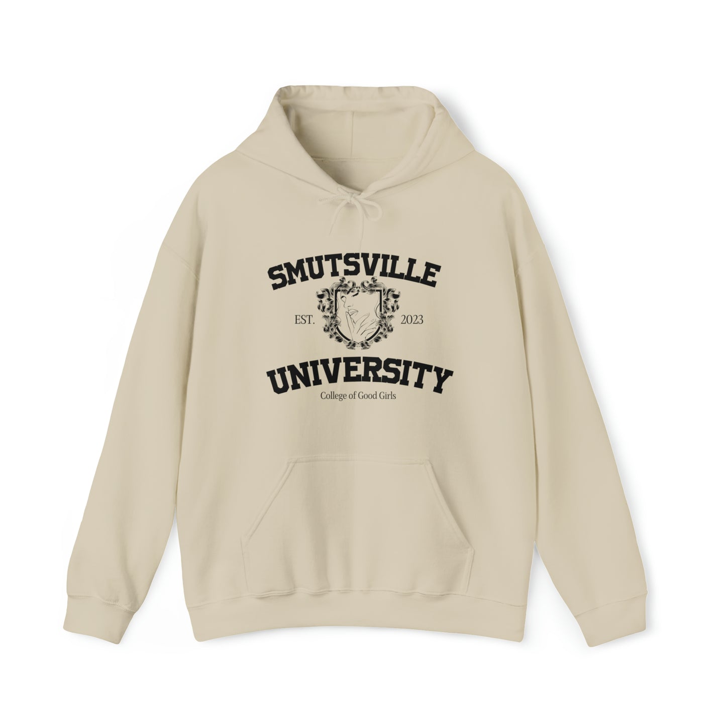 Smutville University|  Hooded Sweatshirt