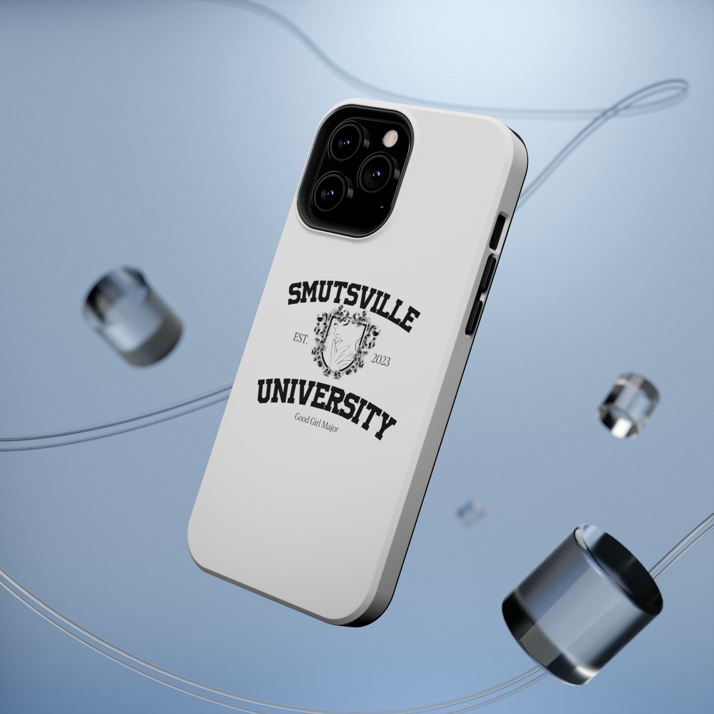 Smutsville Uni White | MagSafe Tough Cases