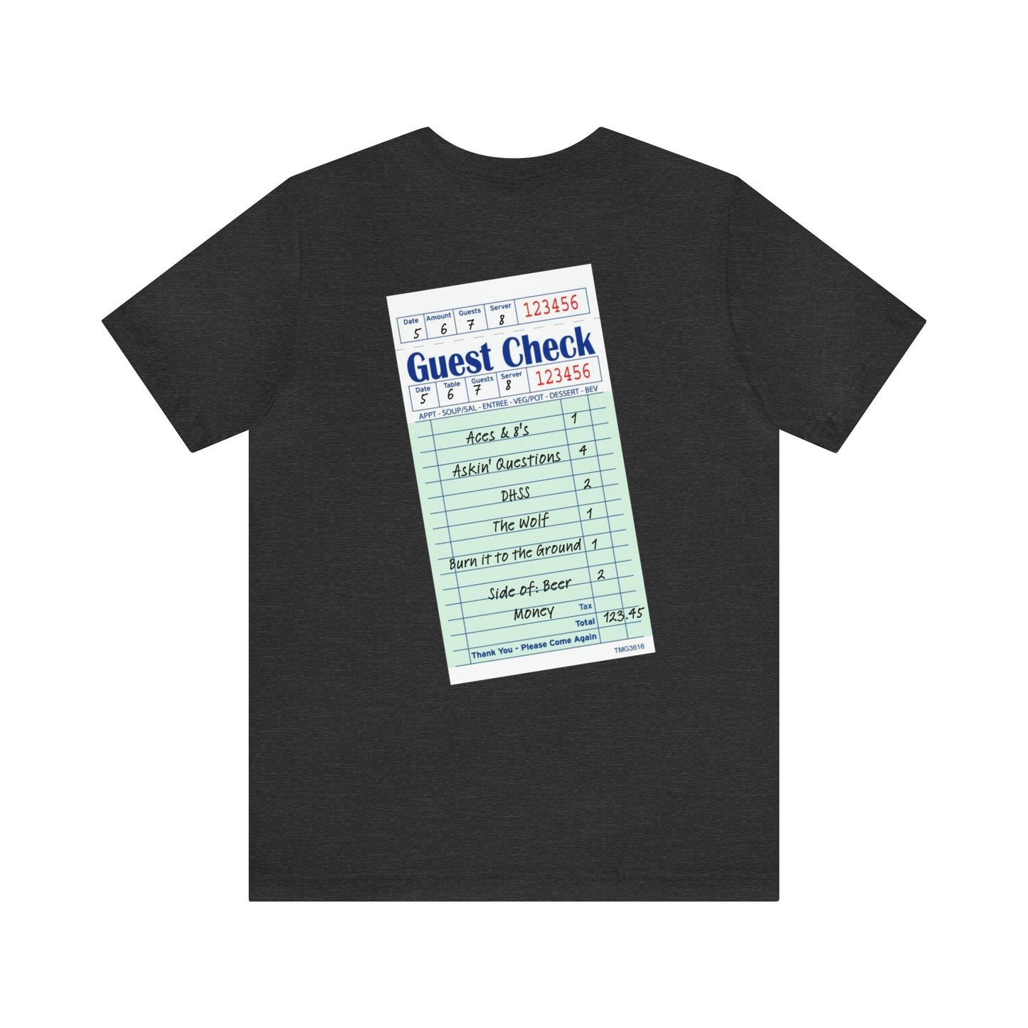 Diner Line Dances New Gen | Short Sleeve Tee