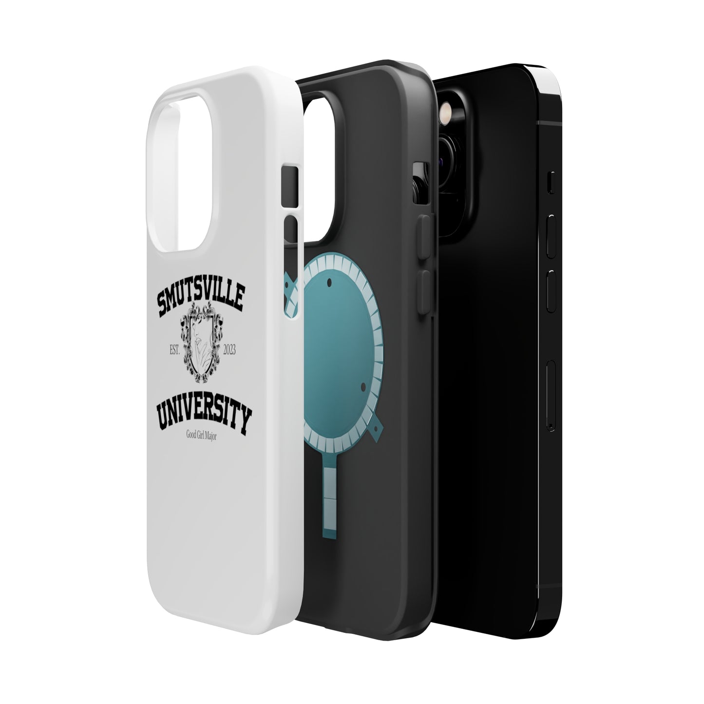 Smutsville Uni White | MagSafe Tough Cases