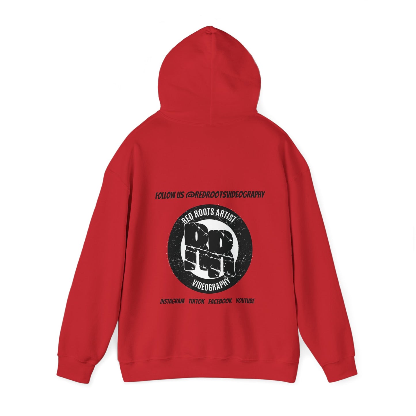 Red Roots | Hooded Sweatshirt