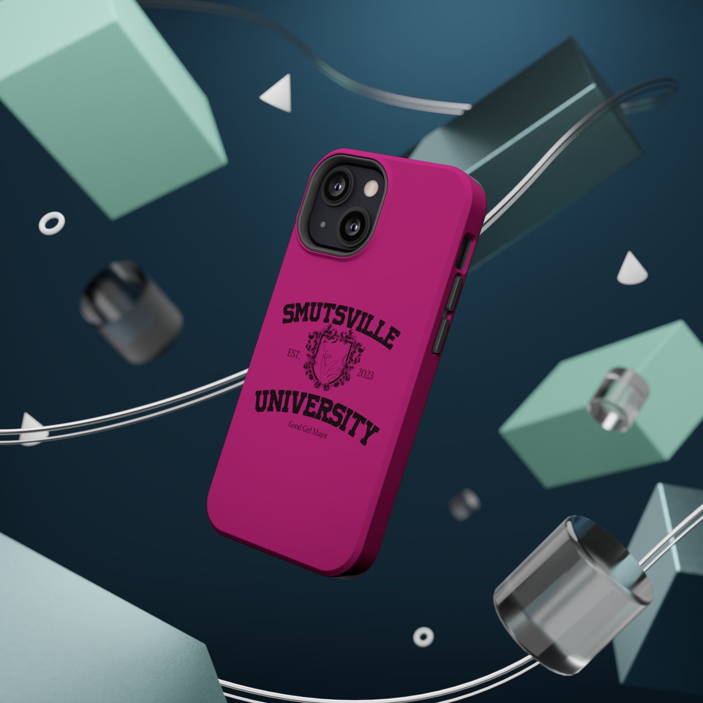 Smutsville Uni Pink | MagSafe Tough Cases