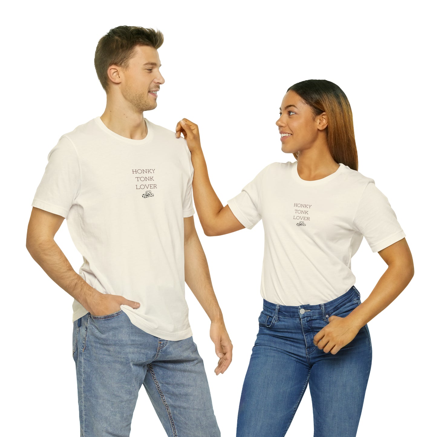 Honky Tonk Love Short Sleeve Tee