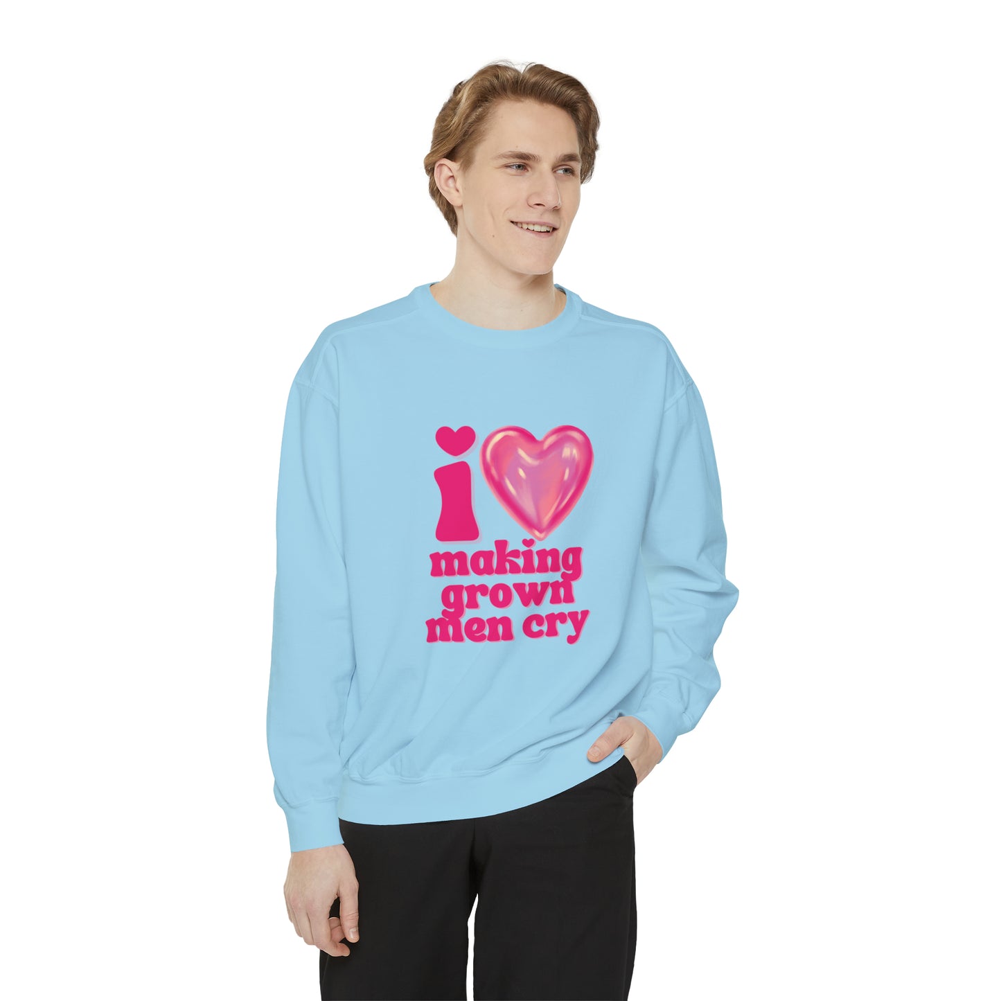 Make 'em Cry | Comfort Sweatshirt