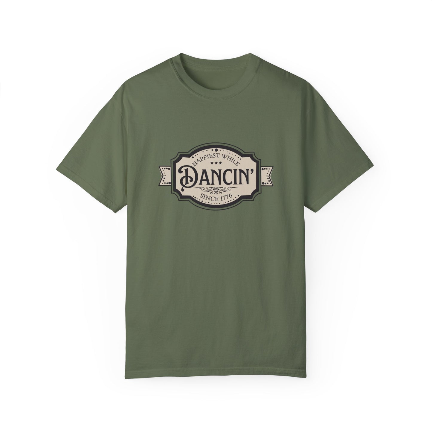 Happiest While Dancin' Buckle | Comfort T-shirt