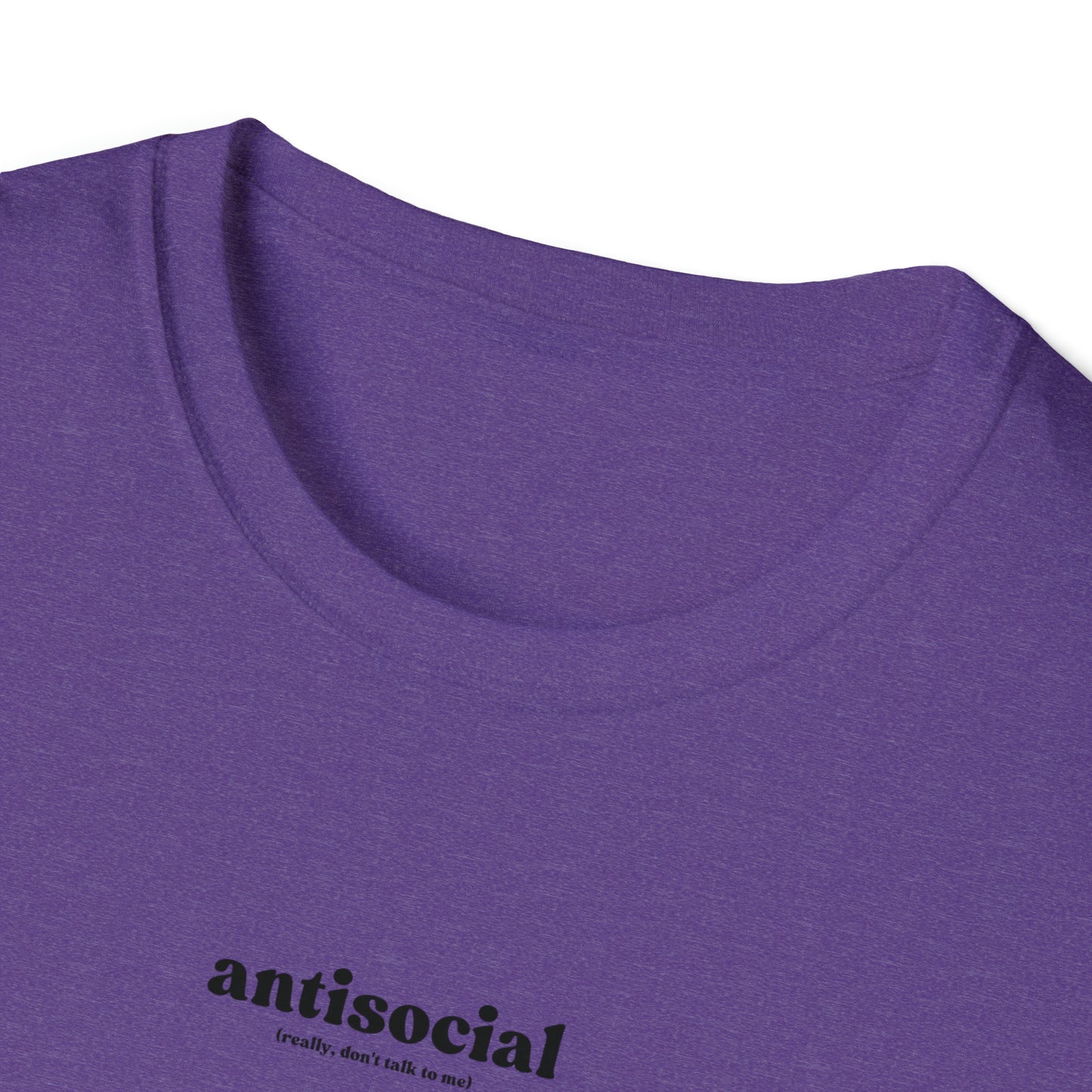 Antisocial Softstyle T-Shirt