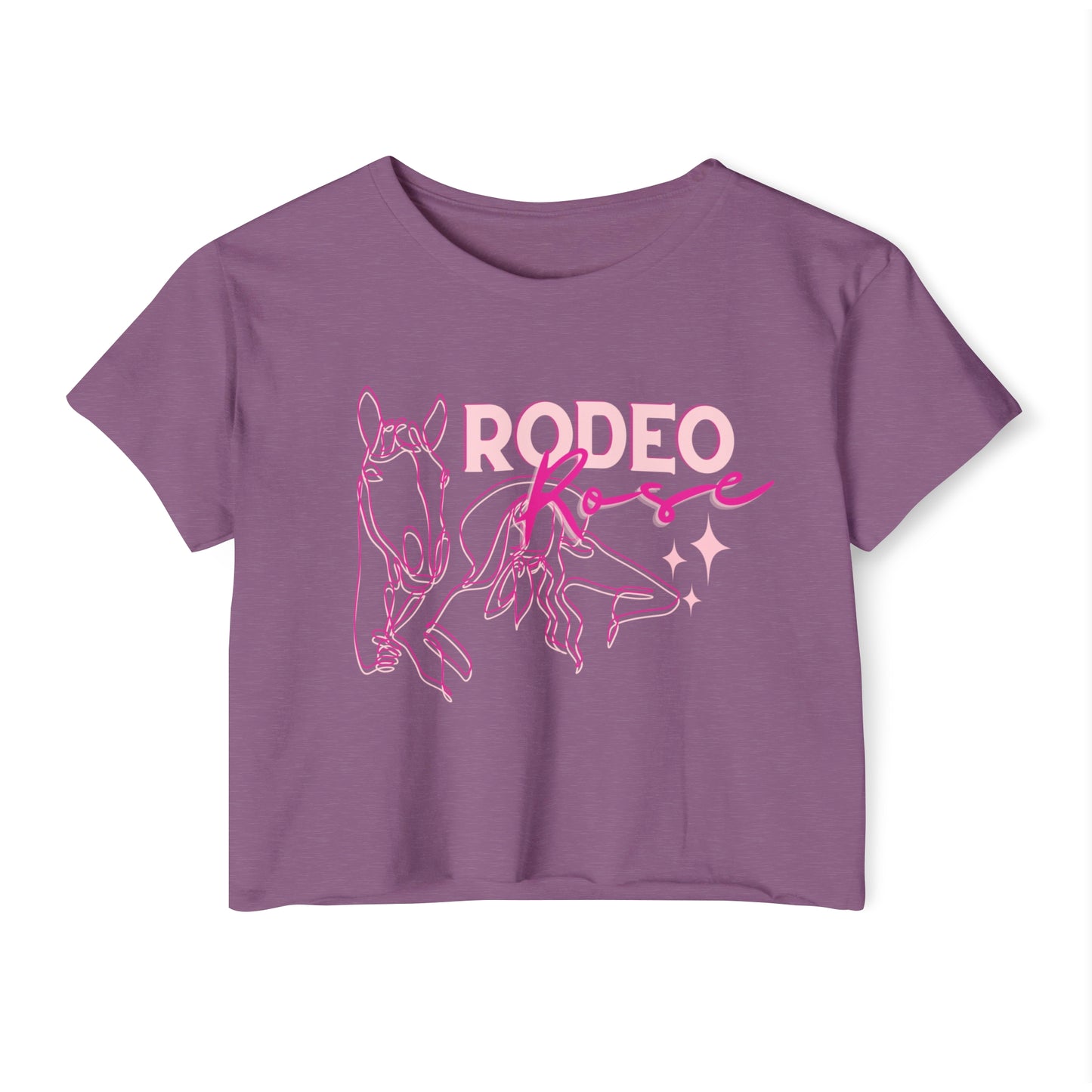 Rodeo Rose | Crop Top