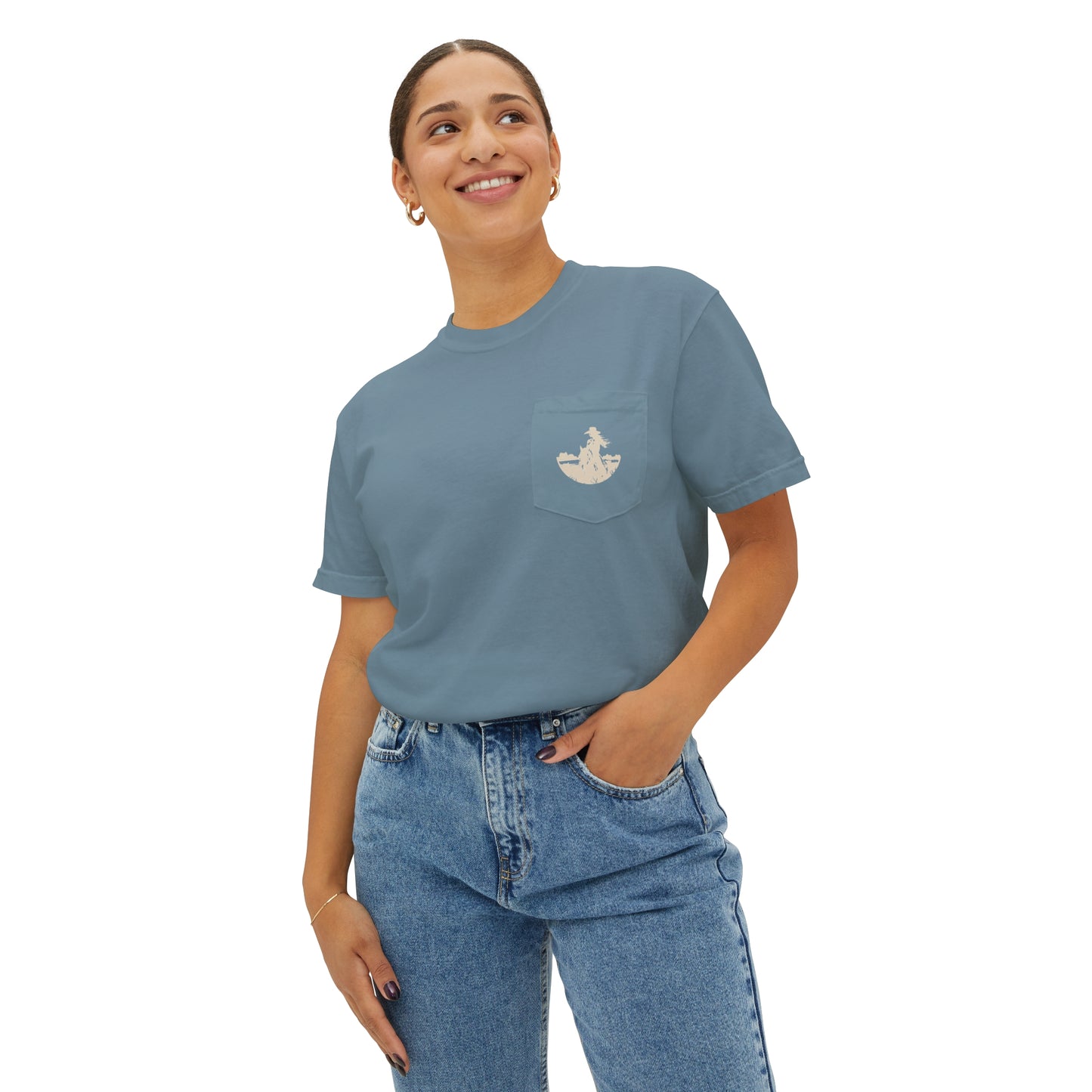 Line Dancin' Boots | Comfort Pocket T-Shirt