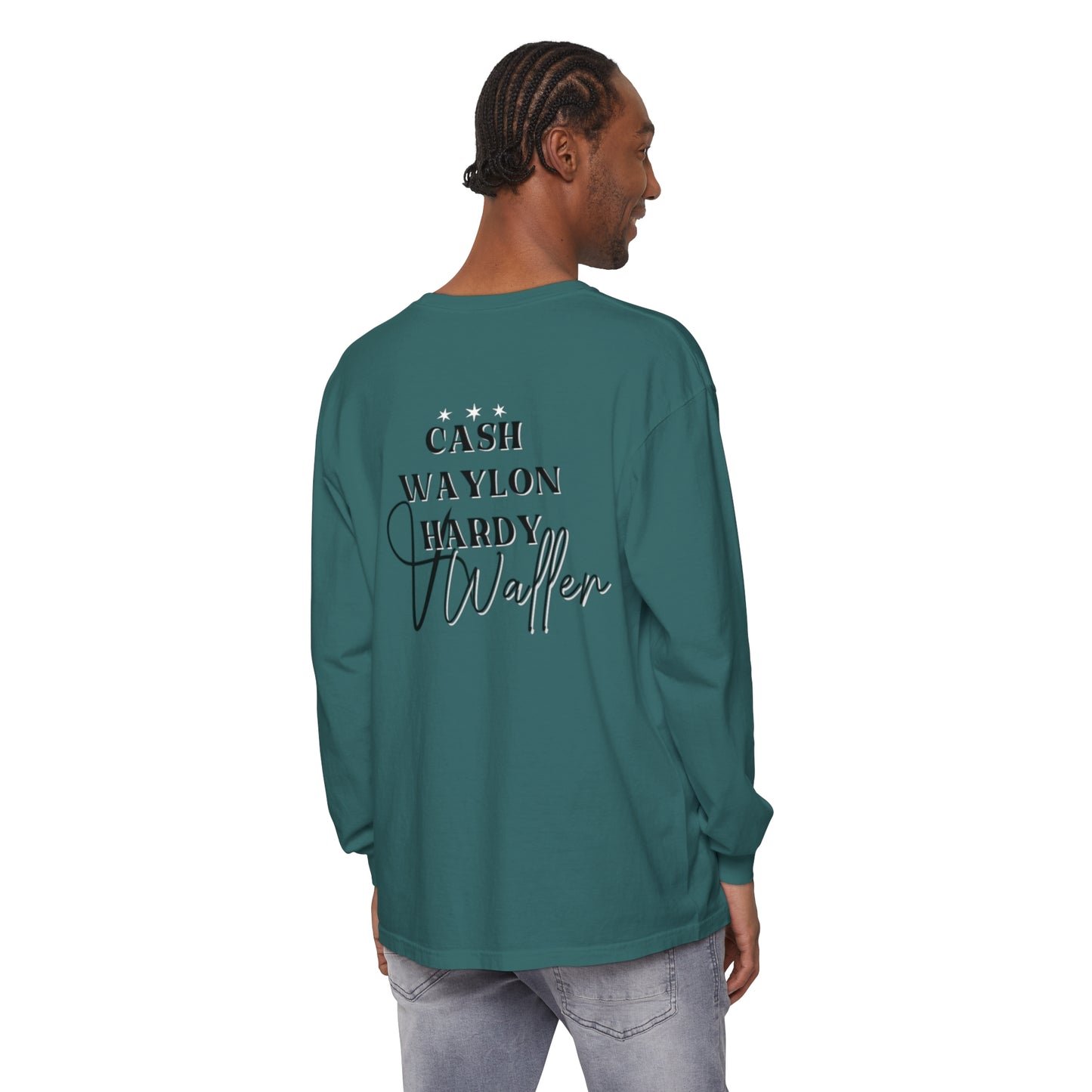 Country Line Up |  Long Sleeve T-Shirt