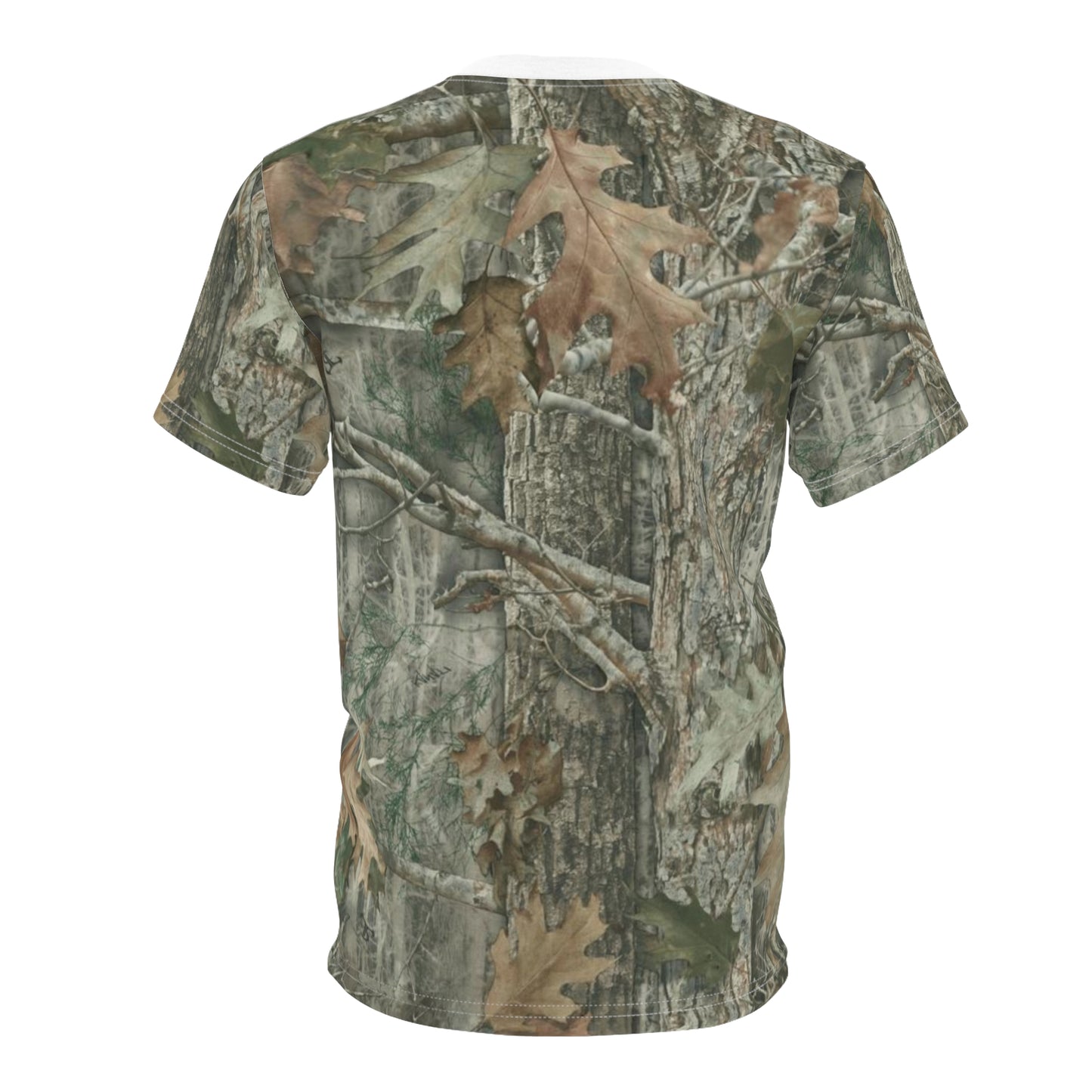 Red Roots Real Camo | Polyester Tee