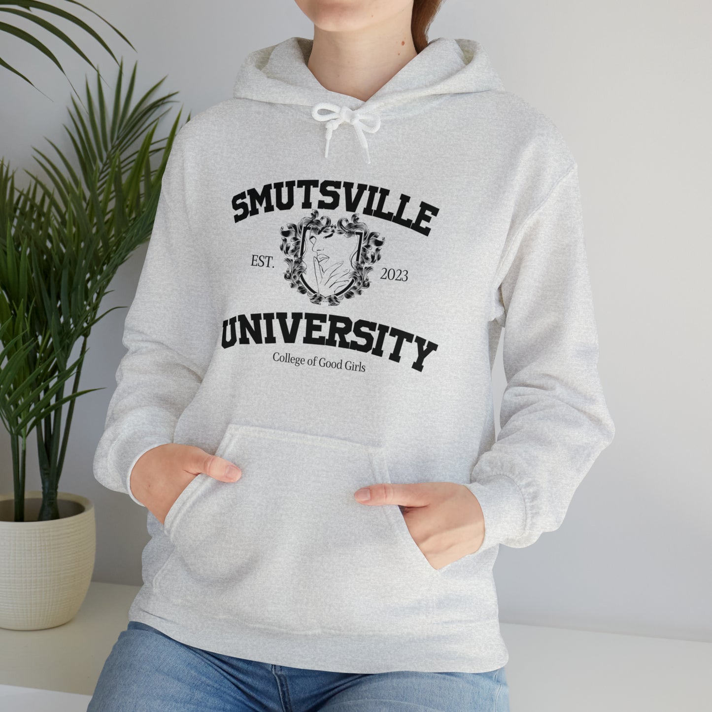 Smutville University|  Hooded Sweatshirt