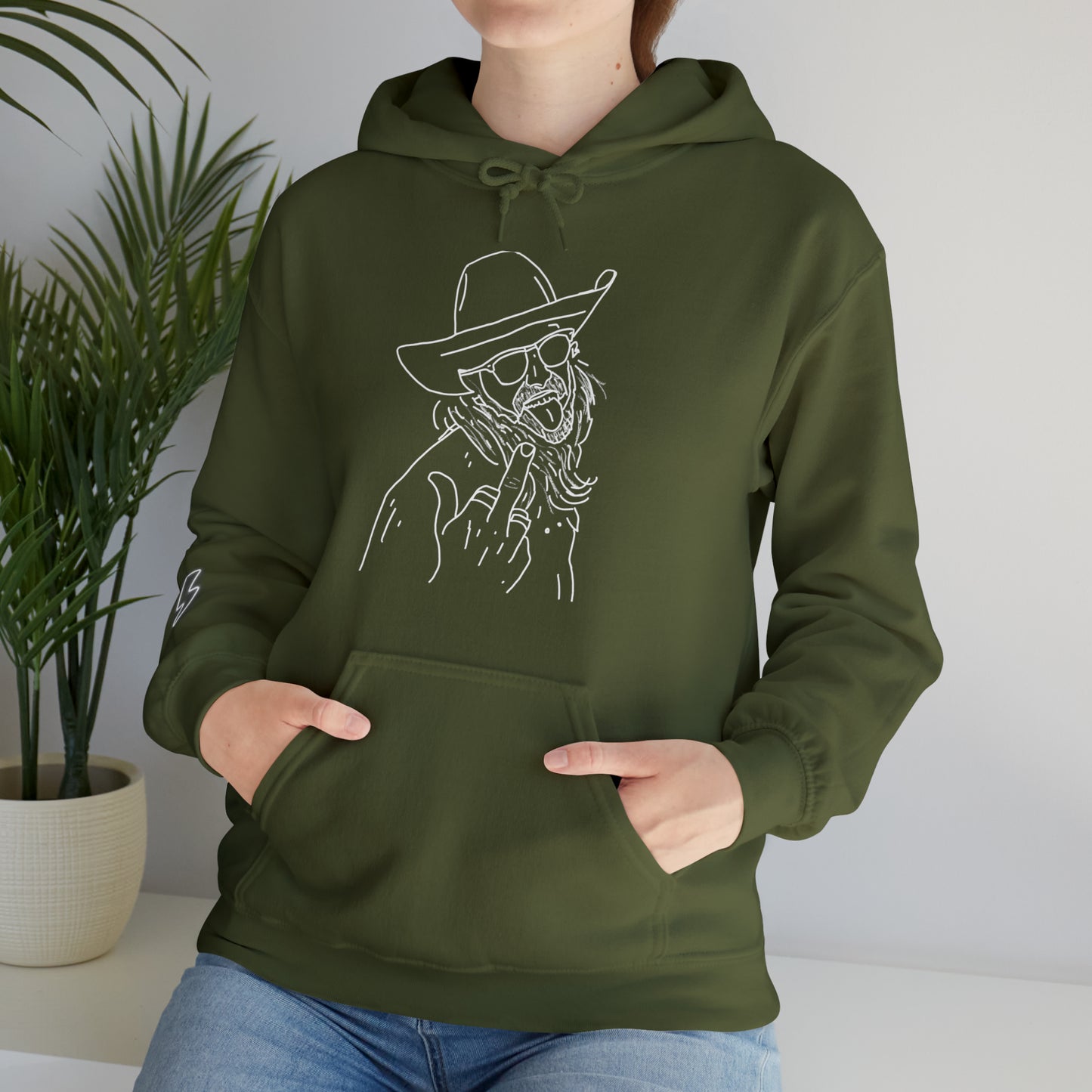 Warren Zeiders 717 TapesTheme | Hooded Sweatshirt