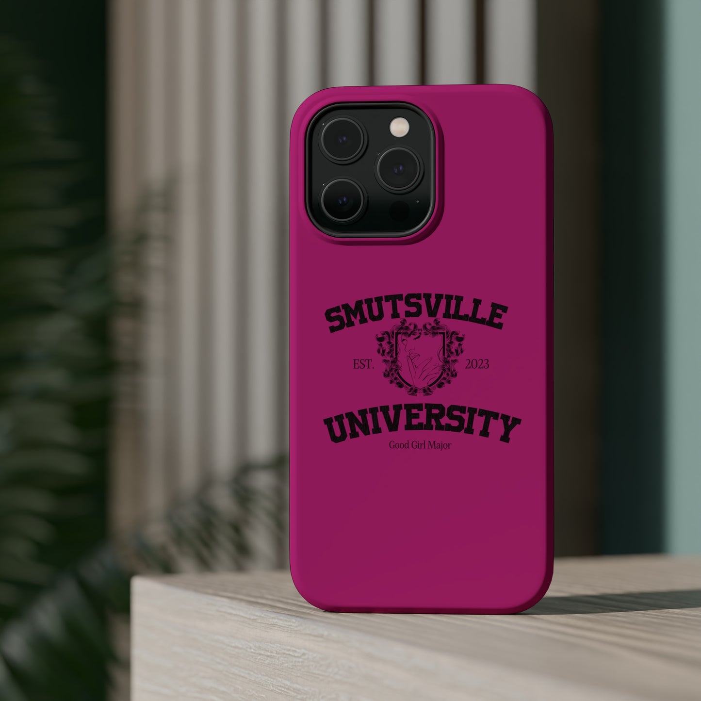 Smutsville Uni Pink | MagSafe Tough Cases