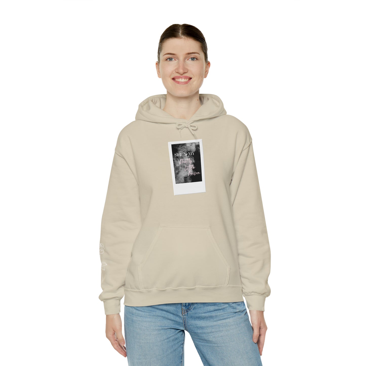 Pretty Little Poison Polaroid Warren Zeiders |Unisex Heavy Blend™ Hooded Sweatshirt