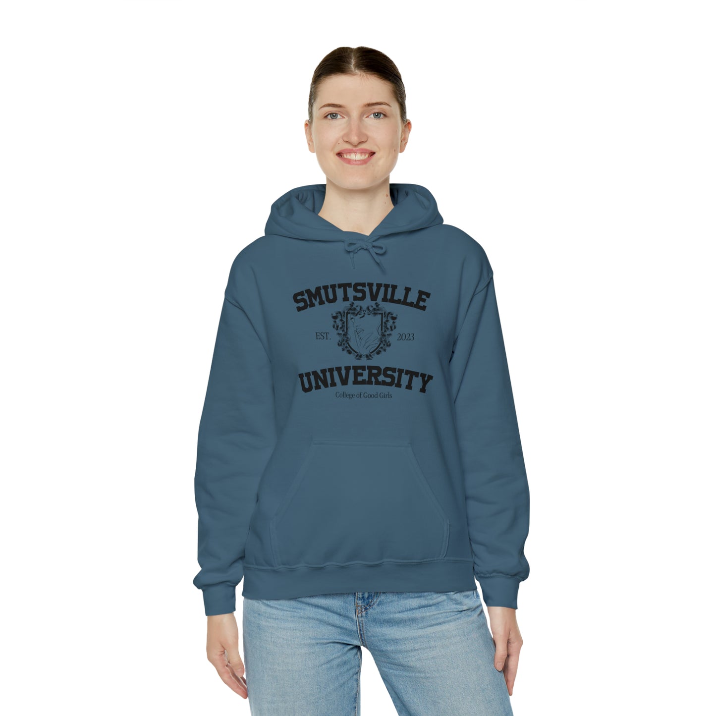 Smutville University|  Hooded Sweatshirt