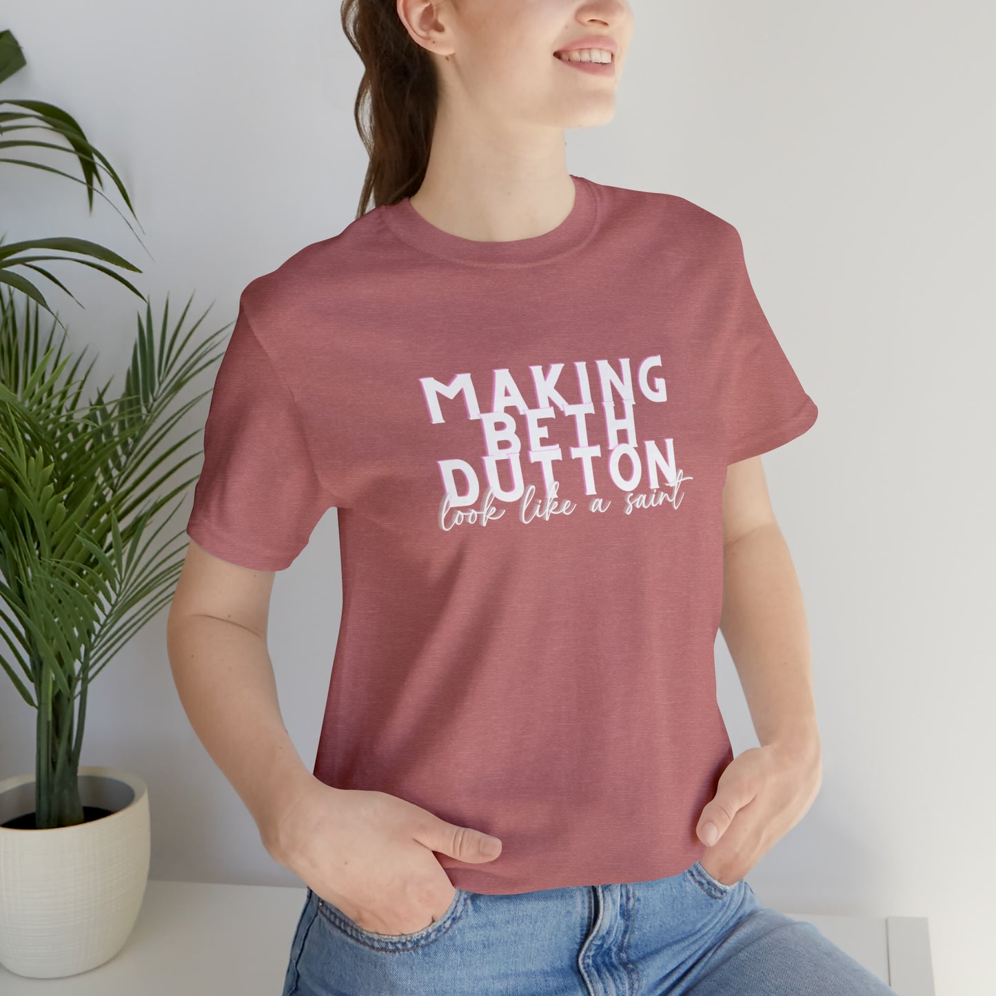 Dutton Saint | Unisex Short Sleeve Tee