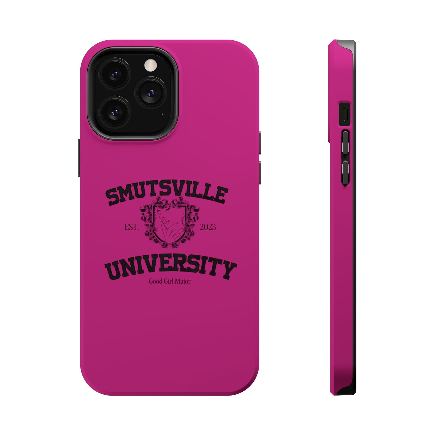 Smutsville Uni Pink | MagSafe Tough Cases