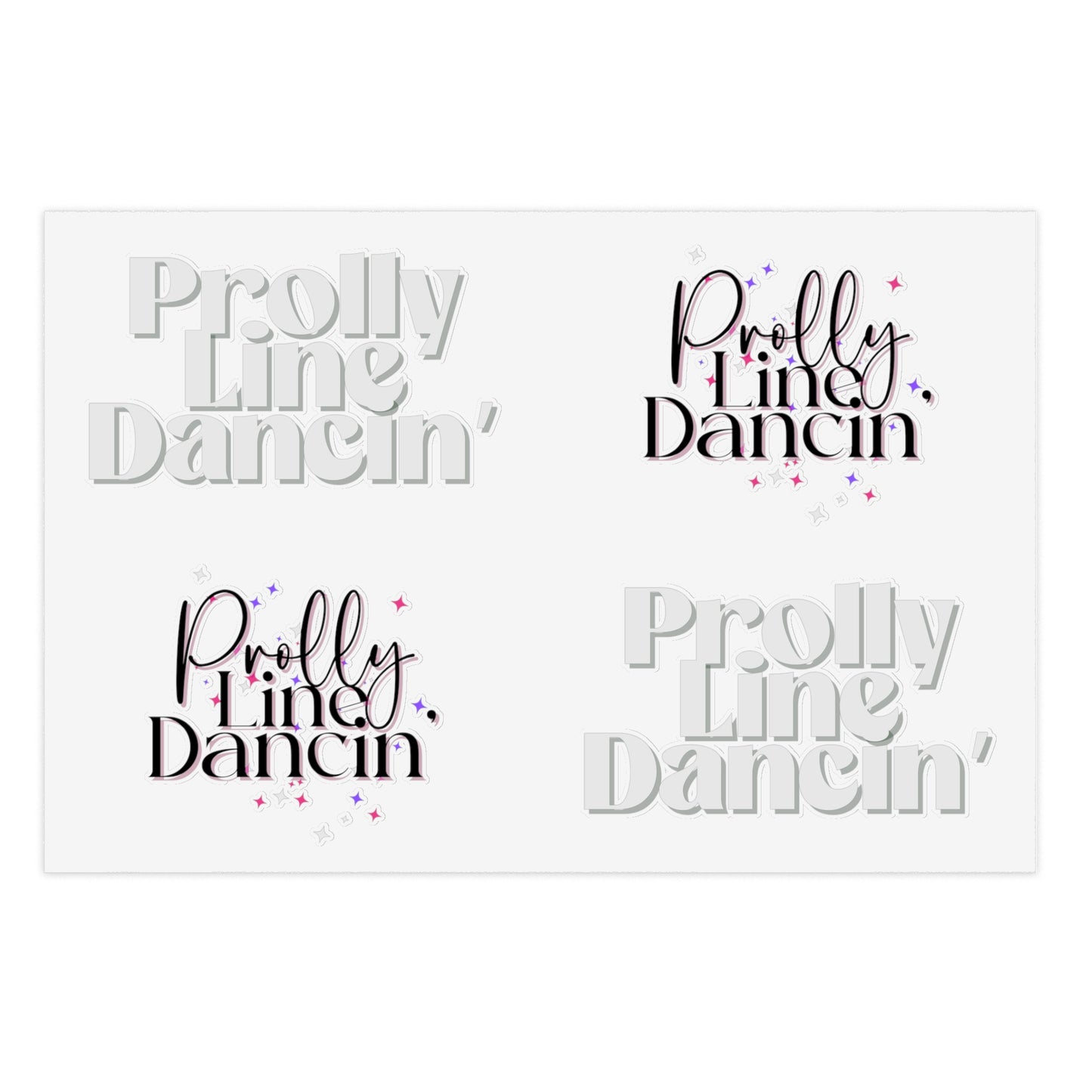 PLD | Sticker Sheets