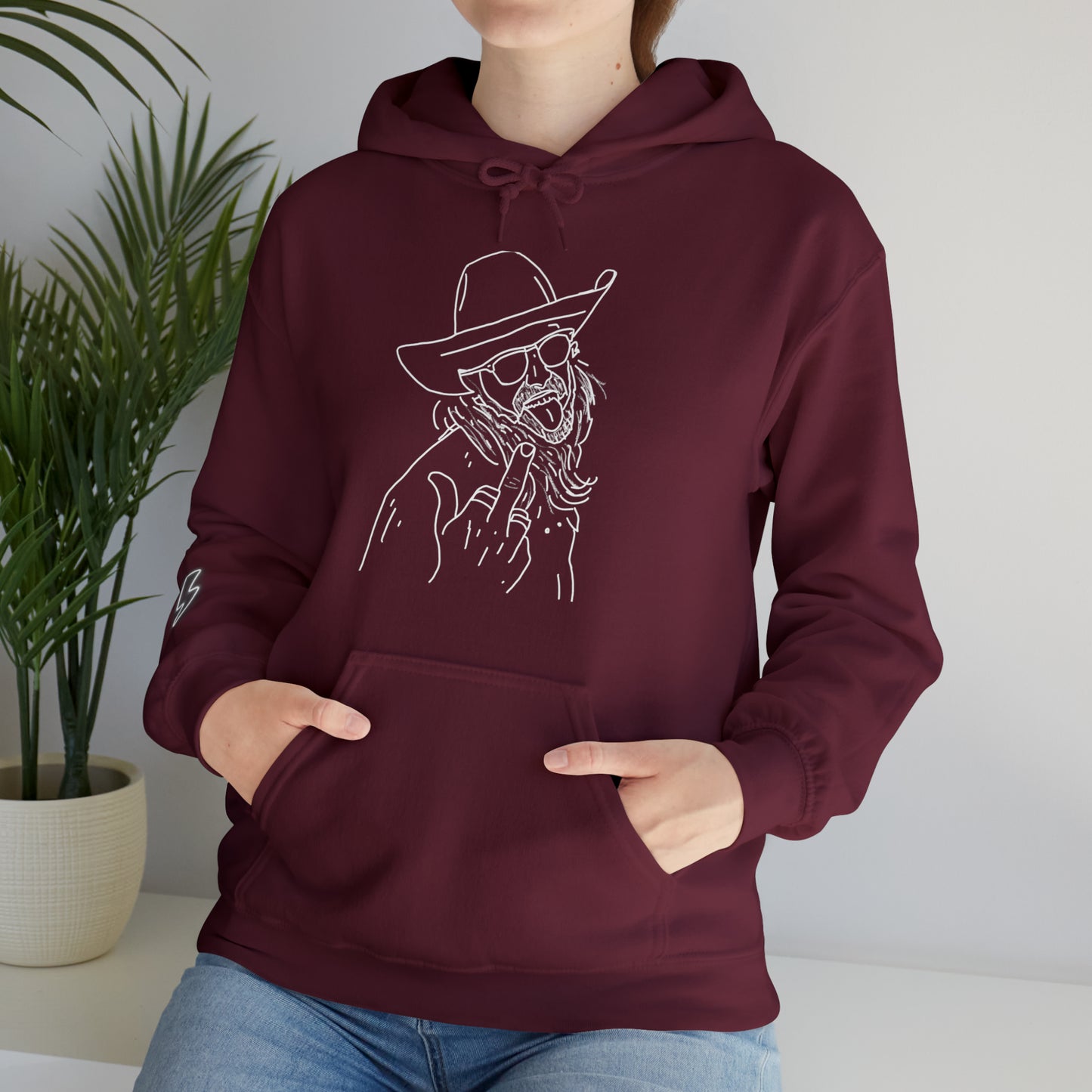 Warren Zeiders 717 TapesTheme | Hooded Sweatshirt