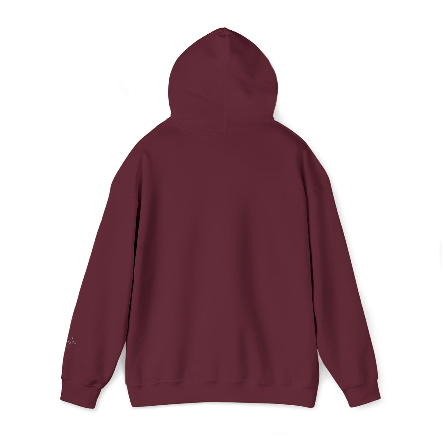 Cash Classic w Signature Sleeve Hooded Sweatshirt