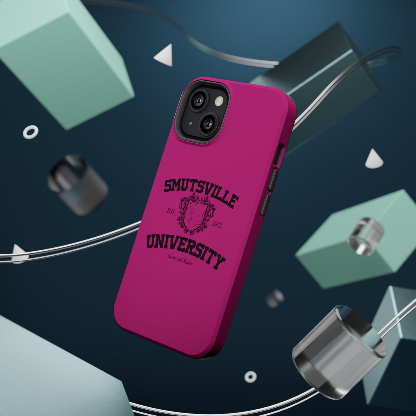 Smutsville Uni Pink | MagSafe Tough Cases