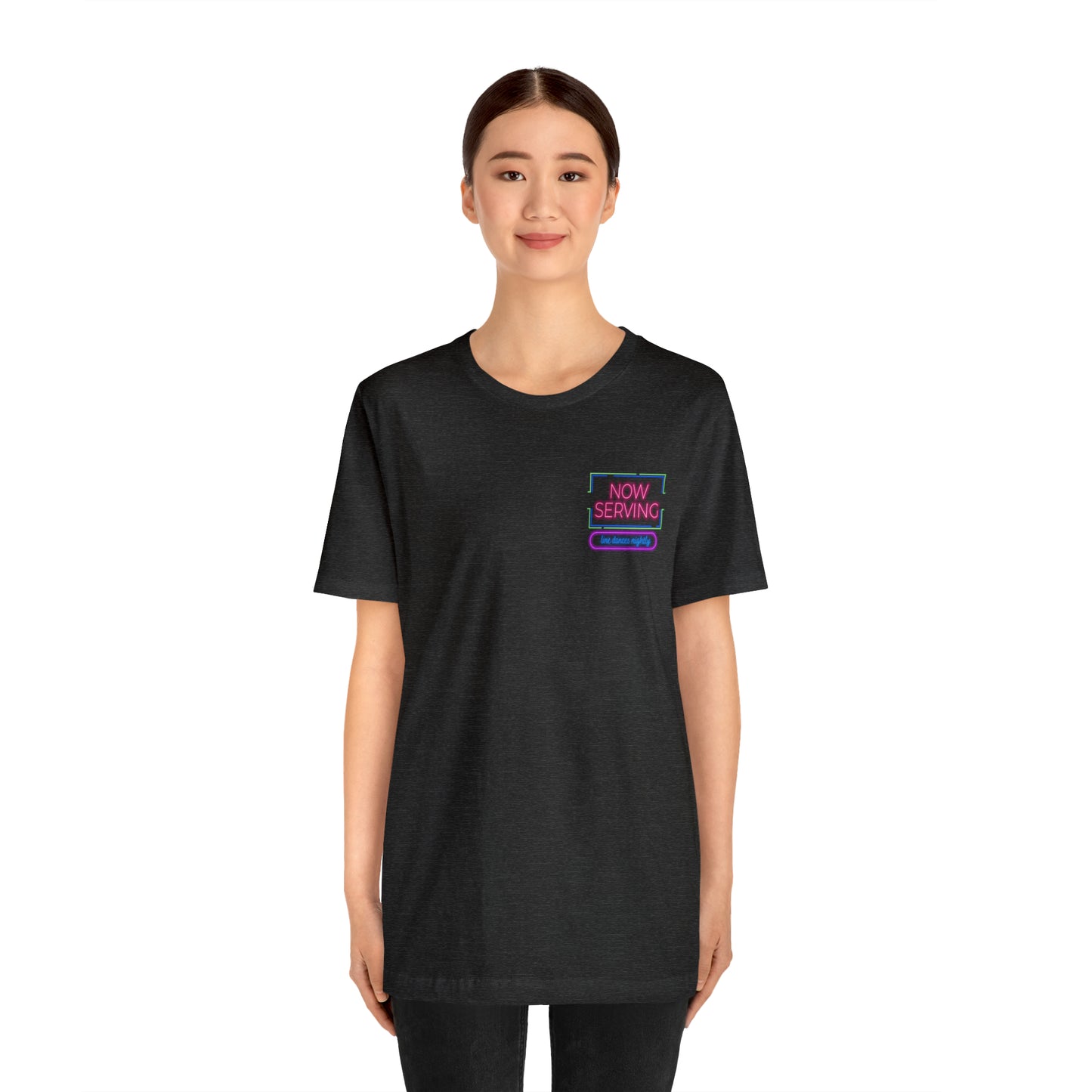 Diner Line Dances New Gen | Short Sleeve Tee