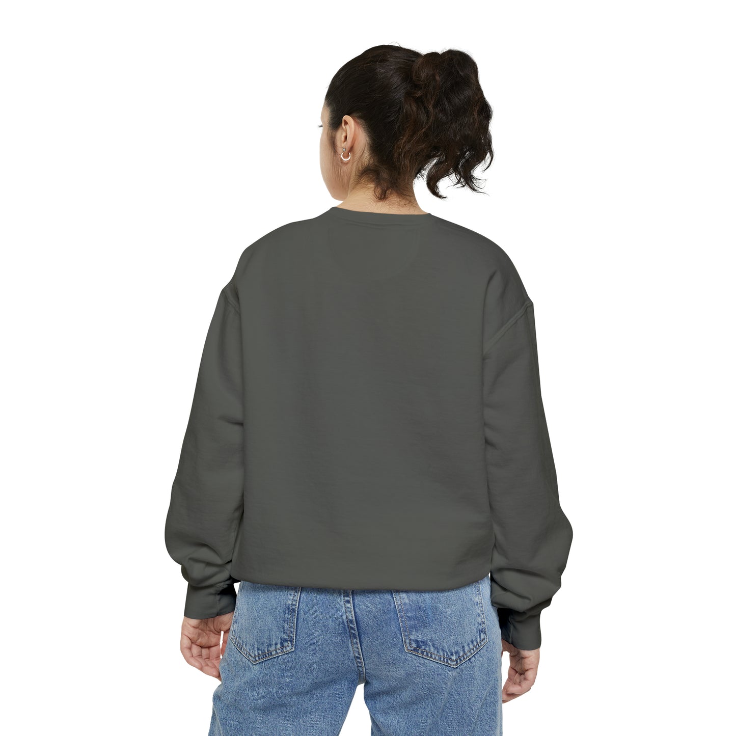 Finish line One More Chapter | Unisex Garment-Dyed Sweatshirt - Noodie