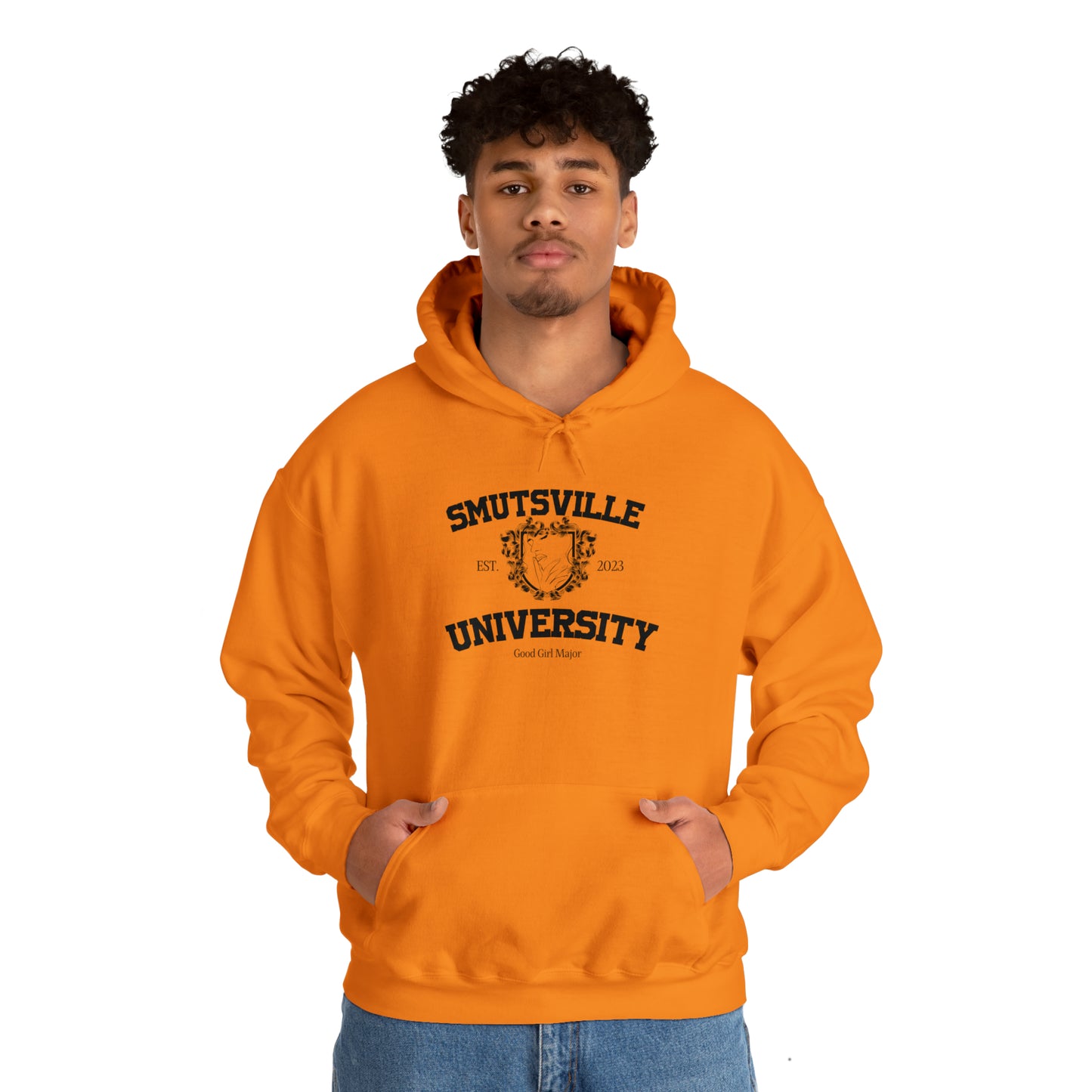 Smutsville University - Good Girl Major | Hooded Sweatshirt