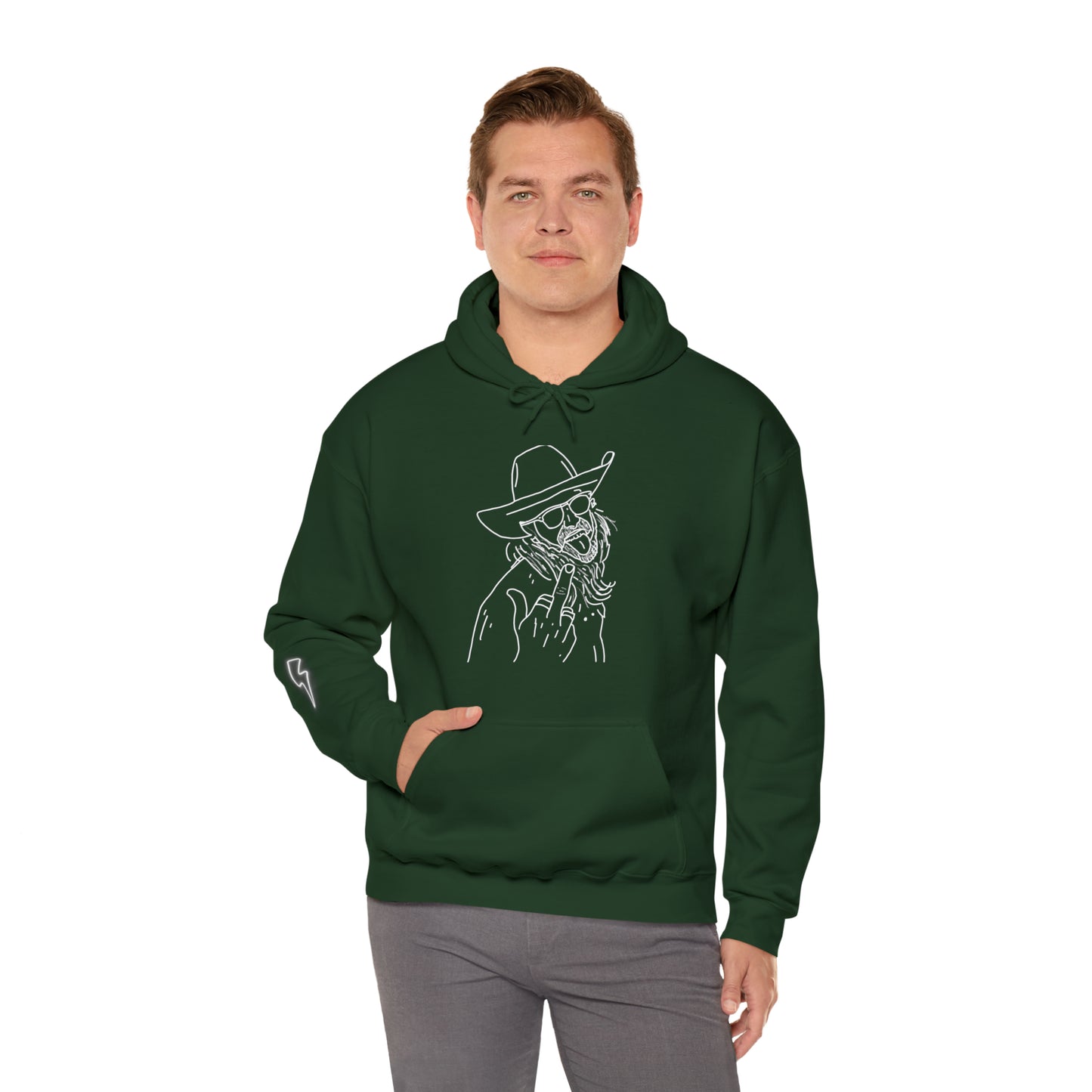 Warren Zeiders 717 TapesTheme | Hooded Sweatshirt