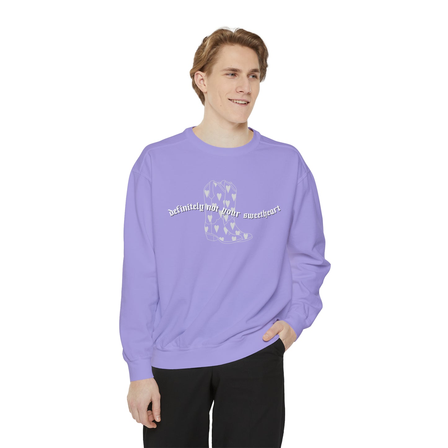 Not Your Sweetheart | comfrt Sweatshirt