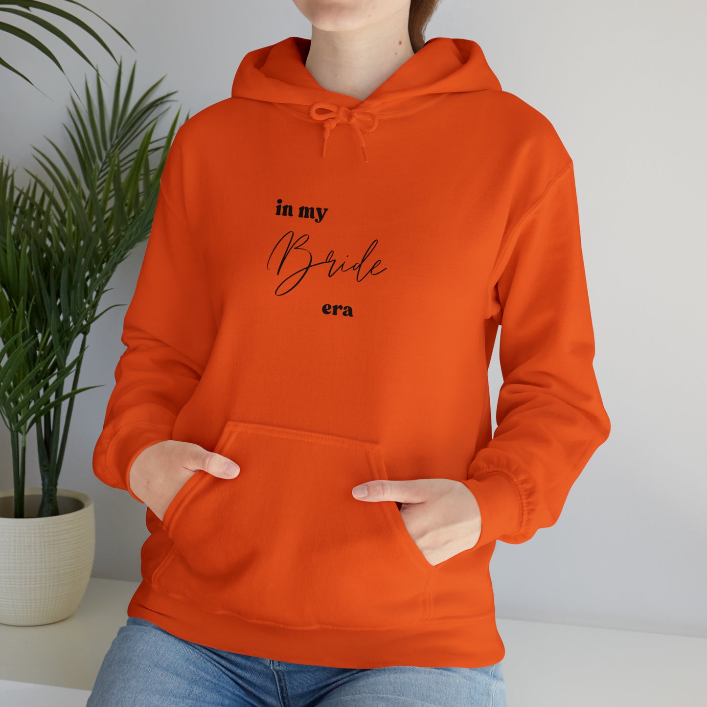 Bride Era Script | Hooded Sweatshirt