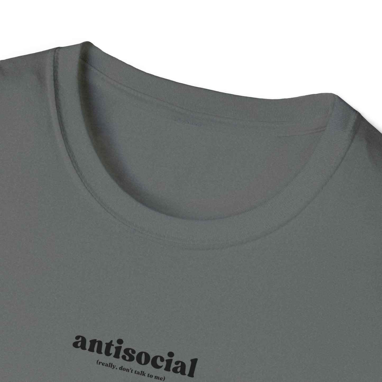 Antisocial Softstyle T-Shirt