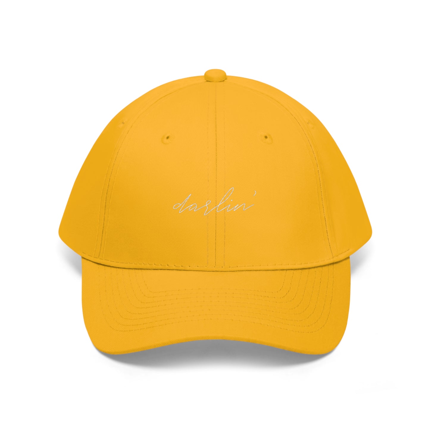 Darlin Embroidered | Twill Hat