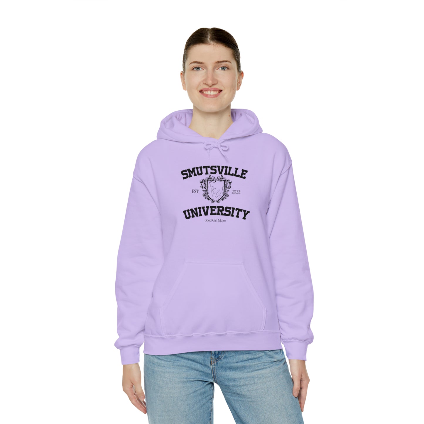 Smutsville University - Good Girl Major | Hooded Sweatshirt